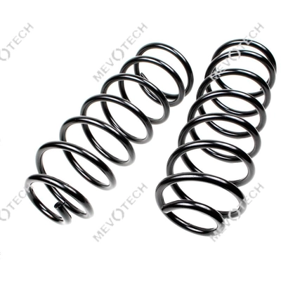 Rear Coil Springs by MEVOTECH - SMS81041 pa2