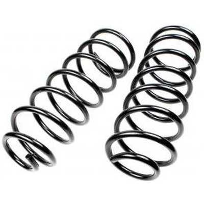 Rear Coil Springs by MEVOTECH - SMS81041 pa4