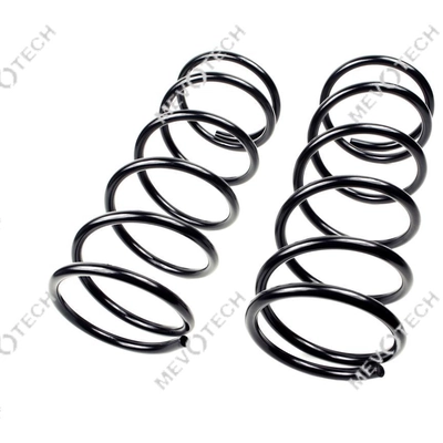 Rear Coil Springs by MEVOTECH - SMS81113 pa2