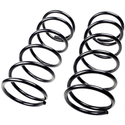 Rear Coil Springs by MEVOTECH - SMS81113 pa3