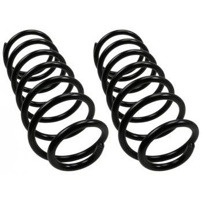 MOOG - 81043 - Rear Coil Springs pa4