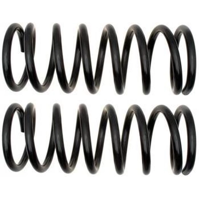 Rear Coil Springs by MOOG - 81121 pa3