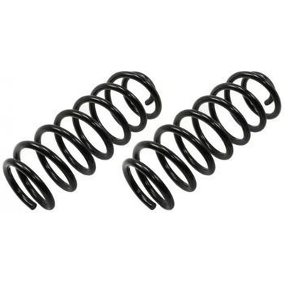 Rear Coil Springs by MOOG - 81661 pa4