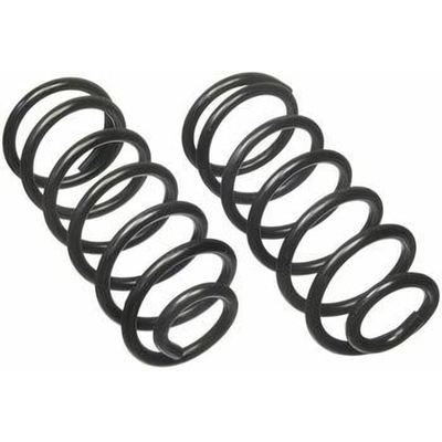 MOOG - 8621 - Rear Coil Springs pa4