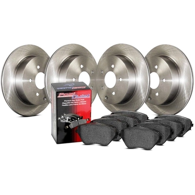 Rear Disc Brake Kit by CENTRIC PARTS - 903.47010 pa2