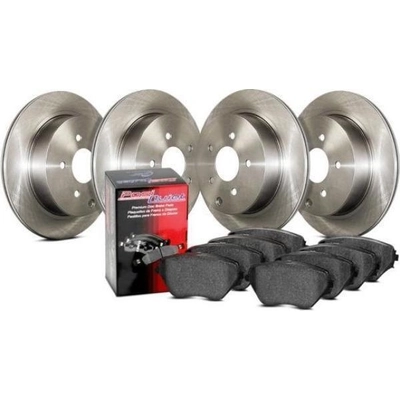 Rear Disc Brake Kit by CENTRIC PARTS - 903.66047 pa3