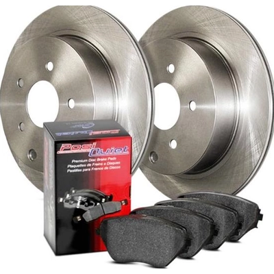 Rear Disc Brake Kit by CENTRIC PARTS - 907.44526 pa1