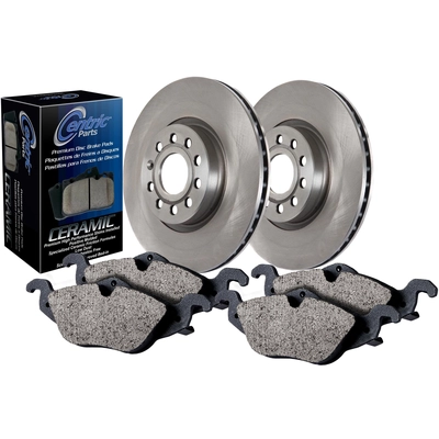 CENTRIC PARTS - 908.40514 - Rear Disc Brake Kit pa2