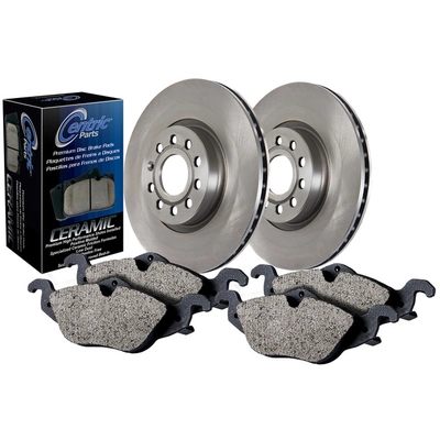 CENTRIC PARTS - 908.62549 - Disc Brake Kit pa1