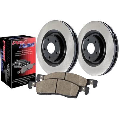 CENTRIC PARTS - 909.44528 - Rear Disc Brake Kit pa1