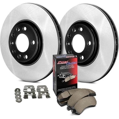 CENTRIC PARTS - 909.63507 - Rear Disc Brake Kit pa4