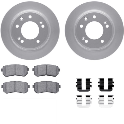 DYNAMIC FRICTION COMPANY - 4312-03022 - Rear Disc Brake Kit pa1