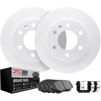 DYNAMIC FRICTION COMPANY - 4312-39014 - Rear Disc Brake Kit pa1