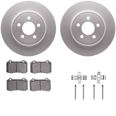 DYNAMIC FRICTION COMPANY - 4312-39014 - Rear Disc Brake Kit pa2