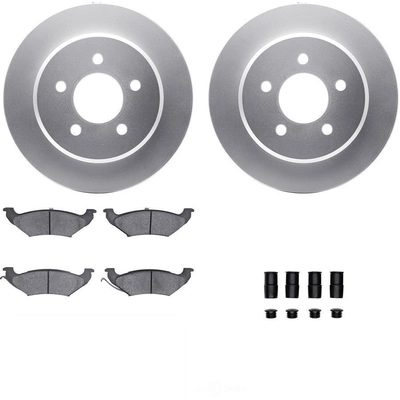 DYNAMIC FRICTION COMPANY - 4312-40019 - Rear Disc Brake Kit pa1