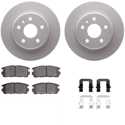 DYNAMIC FRICTION COMPANY - 4312-47034 - Brake Kit pa1