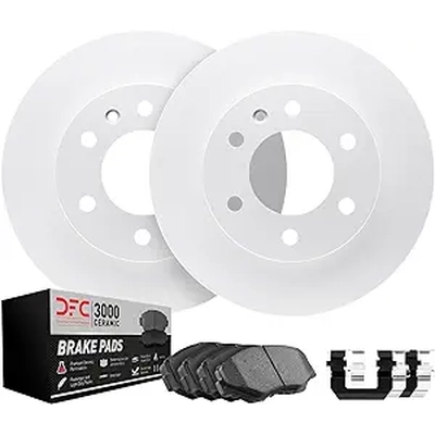 DYNAMIC FRICTION COMPANY - 4312-48022 - Rear Disc Brake Kit pa1