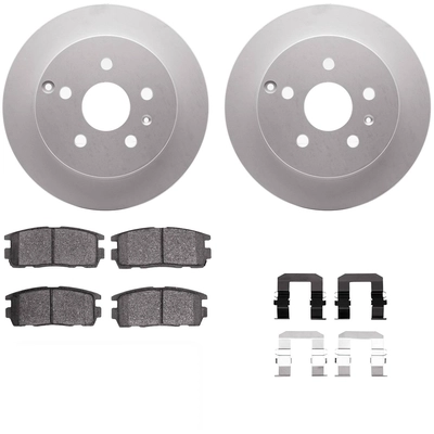 DYNAMIC FRICTION COMPANY - 4312-48041 - Brake Kit pa1