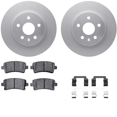 DYNAMIC FRICTION COMPANY - 4312-65016 - Rear Disc Brake Kit pa1