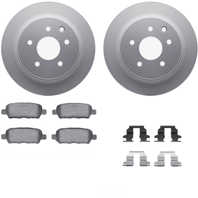 DYNAMIC FRICTION COMPANY - 4312-67034 - Rear Disc Brake Kit pa1