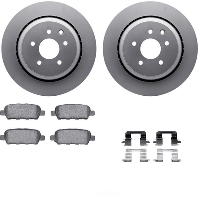 DYNAMIC FRICTION COMPANY - 4312-68004 - Rear Disc Brake Kit pa1