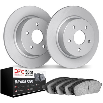 DYNAMIC FRICTION COMPANY - 4502-03047 -m Rear Disc Brake Kit pa1