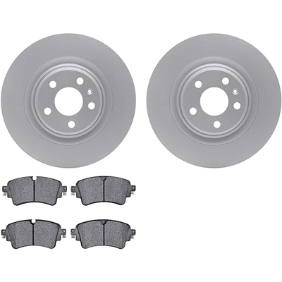 DYNAMIC FRICTION COMPANY - 4502-73157 - Rear Disc Brake Kit pa1