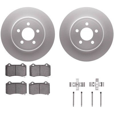 DYNAMIC FRICTION COMPANY - 4512-39050 - Rear Brake Kit pa4