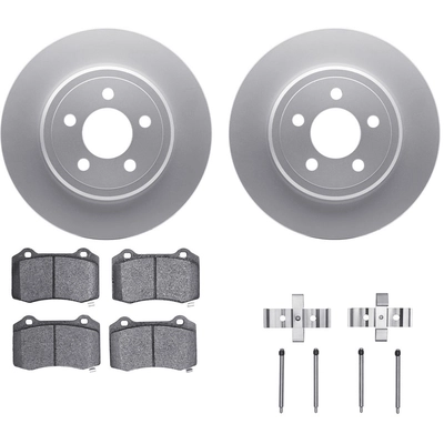 DYNAMIC FRICTION COMPANY - 4512-39051 - Rear Disc Brake Kit pa1