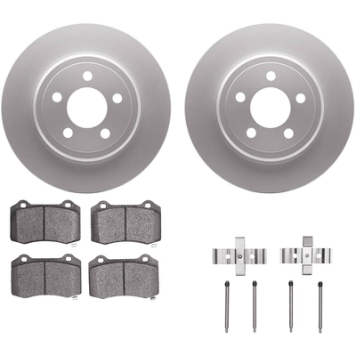 DYNAMIC FRICTION COMPANY - 4512-39051 - Rear Disc Brake Kit pa2