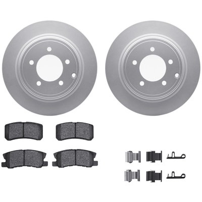 DYNAMIC FRICTION COMPANY - 4512-39059 - Rear Disc Brake Kit pa1