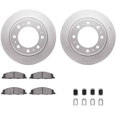 DYNAMIC FRICTION COMPANY - 4512-40159 - Rear Brake Kit pa1