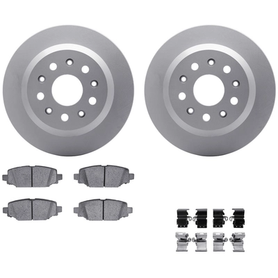 DYNAMIC FRICTION COMPANY - 4512-42092 - Rear Disc Brake Kit pa1