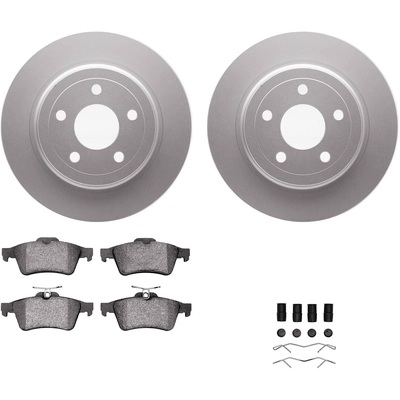 DYNAMIC FRICTION COMPANY - 4512-47085 - Rear Disc Brake Kit pa2