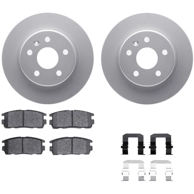 DYNAMIC FRICTION COMPANY - 4512-47114 - Rear Disc Brake Kit pa1