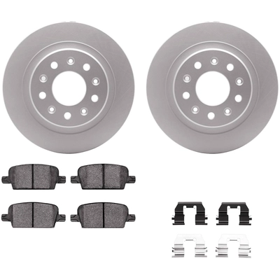 DYNAMIC FRICTION COMPANY - 4512-47121 - Rear Disc Brake Kit pa2