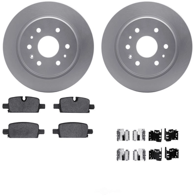 DYNAMIC FRICTION COMPANY - 4512-47126 - Rear Disc Brake Kit pa1