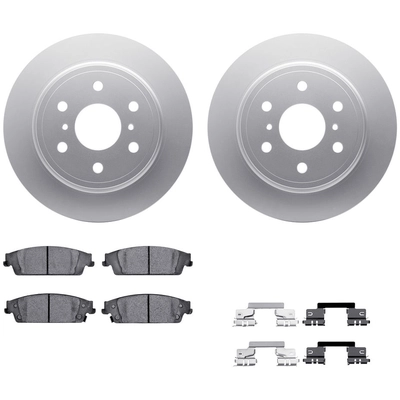 DYNAMIC FRICTION COMPANY - 4512-48133 - Rear Disc Brake Kit pa1