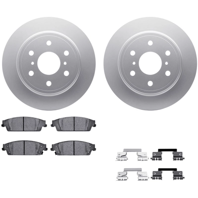 DYNAMIC FRICTION COMPANY - 4512-48134 - Rear Disc Brake Kit pa1