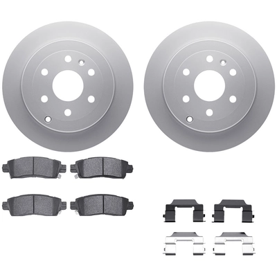 DYNAMIC FRICTION COMPANY - 4512-48137 - Rear Disc Brake Kit pa1