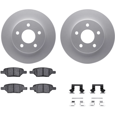 DYNAMIC FRICTION COMPANY - 4512-53015 - Rear Disc Brake Kit pa1