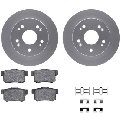 DYNAMIC FRICTION COMPANY - 4512-59117 - Rear Disc Brake Kit pa1