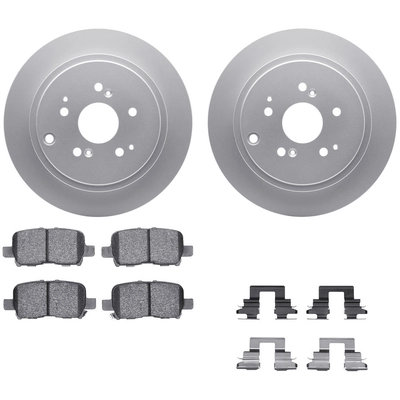 DYNAMIC FRICTION COMPANY - 4512-59158 - Rear Disc Brake Kit pa1