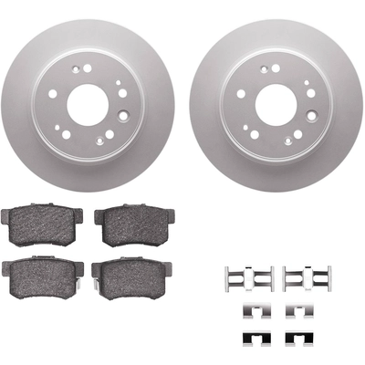 DYNAMIC FRICTION COMPANY - 4512-59163 - Brake Kit pa4