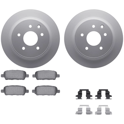 DYNAMIC FRICTION COMPANY - 4512-67092 - Rear Disc Brake Kit pa1