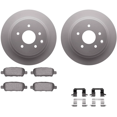 DYNAMIC FRICTION COMPANY - 4512-67130 - Disc Brake Kit pa4