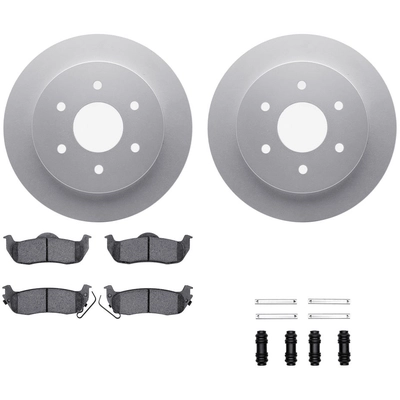 DYNAMIC FRICTION COMPANY - 4512-67132 - Rear Disc Brake Kit pa1