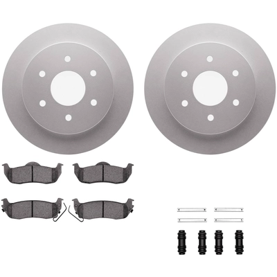 DYNAMIC FRICTION COMPANY - 4512-67132 - Rear Disc Brake Kit pa2