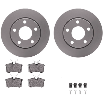 DYNAMIC FRICTION COMPANY - 4512-73096 - Disc Brake Kit pa2