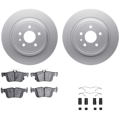 DYNAMIC FRICTION COMPANY - 4512-99070 - Rear Disc Brake Kit pa1